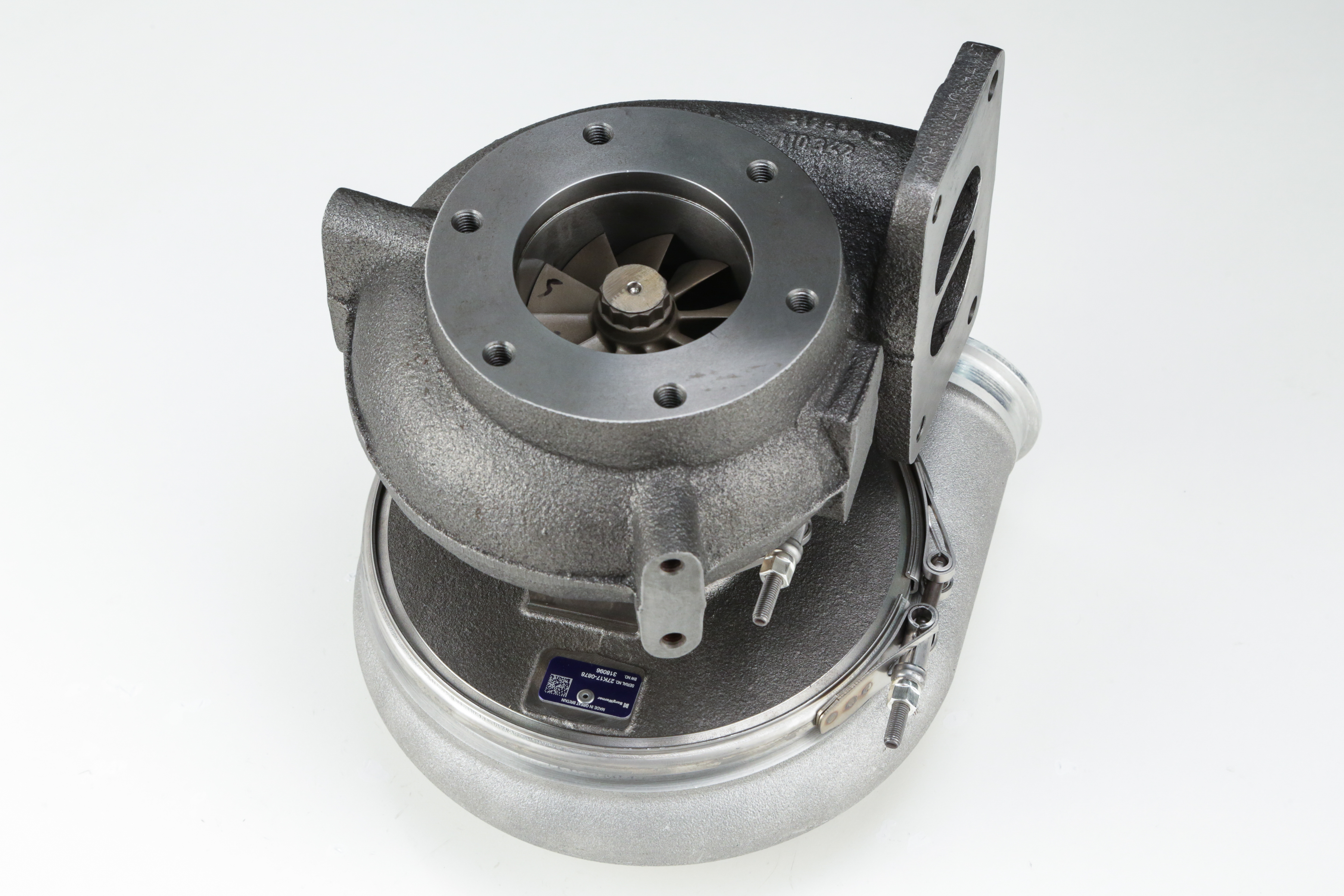 BTS Turbo Lader, Aufladung T914064 Universal für MERCEDES-BENZ 007096699980 0080962699 0070966999 Image