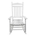 Cterwk Adult Rocking Chair White