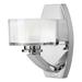 Hinkley Lighting Single Light Up Lighting 5" Wide Bathroom Fixture