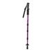 Outdoor Fold Trekking Pole Adjustable Length Aluminum Alloy High-strength Wood Nordic Walking Camping Hiking Stick Accessory