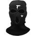 Unisex Embroidery Balaclava Broken Heart Army Tactical Mask 3 Hole Full Face Mask Winter Hat for Skiing Cycling Ski Mask