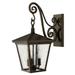 Hinkley Lighting Trellis 3 Light 19-3/4" Tall Outdoor Wall Sconce with