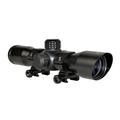 Kexuan 4X32 Crossbow Scope with Illuminated Crossbow Reticle (Red/Green) 1 piece 1 Tube Dovetail rings included