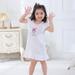 Girls Pajamas Summer Children s Pajamas Summer Baby Girl s Pajamas Pure Cotton Vest Girl s Thin Dress