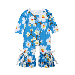 Newborn Kids Baby Girl Flower Ruffle Romper Bodysuit Jumpsuit Outfits Clothes