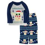 Star Wars Infant Boys Blue 2PC The Child Baby Yoda Christmas Pajama Set Size 2T