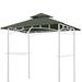 Arlmont & Co. Monyca Grill Gazebo Replacement Canopy | 13.2 H x 95.67 W x 60.5 D in | Wayfair F630FE7D3D0642AAB808D8861C554AFC