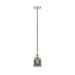 Innovations Lighting 616-1Ph-10-5 Bell Pendant Bell 5 Wide Mini Pendant - Polished Nickel