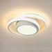 ADISUN Modern Led Ceiling Lights Small Round Led Flush Mount Ceiling Fixture 32W Warm White 3000K