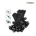 Tarp Ball Bungee Cords ï¼Œ100 PCS Tarp Bungee Balls Ties Heavy Duty Canopy Tarp Tie Down Ball