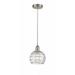 Innovations Lighting 616-1P-11-8 Athens Pendant Athens 8 Wide Mini Pendant - Brushed