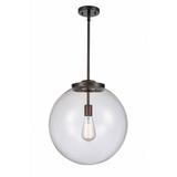 Innovations Lighting - Beacon - 1 Light Pendant In Industrial Style-17 Inches