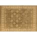 Ahgly Company Indoor Rectangle Oriental Brown Traditional Area Rugs 5 x 8