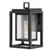 Hinkley Lighting - One Light Outdoor Wall Mount - Republic - 1 Light Small