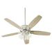 Quorum Lighting - 52``Ceiling Fan - Breeze - 5 Blade Ceiling Fan in Quorum Home