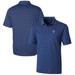 Men's Cutter & Buck Royal Texas Rangers Forge Pencil Stripe Stretch Polo