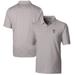 Men's Cutter & Buck Gray Texas Rangers Forge Pencil Stripe Stretch Polo