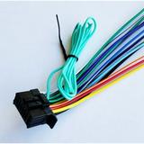 16 Pin Auto Stereo Wiring Harness Plug for PIONEER AVH-110BT / AVH-120BT / AVH-280BT / AVH-X490BS / AVH-W4500NEX / DMH-1500NEX