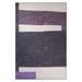 Purple;cream Rectangle 6'11" x 10'2" Area Rug - East Urban Home Rectangle Deboraah Machine Made Machine Woven Polyester Area Rug in Purple/Cream indigo/whitePolyester | Wayfair