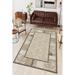 Beige;white;tan Rectangle 3'11" x 5'11" Area Rug - East Urban Home Rectangle Morehead Machine Made Machine Braided Area Rug in Beige/White/Tan 71.0 x 47.0 x 0.16 in white | Wayfair