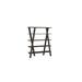 East Urban Home 59.1" H x 47.2" W Standard Bookcase Wood in Black | 59.1 H x 47.2 W x 9.8 D in | Wayfair 1CCAB0215F70471F8B835006927B95A8