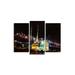 East Urban Home 3 Piece Wrapped Canvas Photograph Set Canvas in Black/Yellow | 18 H x 26 W x 1.18 D in | Wayfair 80CB76AAF928494BBB03F91A8D896A0D