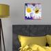 East Urban Home Wrapped Canvas Photograph Canvas in Indigo/White/Yellow | 11 H x 11 W x 1.18 D in | Wayfair BE10AE75E612438BA719D2CF9C6D81FC