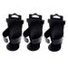 NUOLUX 3PCS Vehicle-mounted Beverage Holder Multi-purpose Car Beverage Rack Car Door Side Seat Back Water Cup Holder Sturdy Car Water Cup Stand with Black Packaging Bag