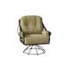 Woodard Derby Outdoor Rocking Chair in Brown | 41.25 H x 35.5 W x 34.75 D in | Wayfair 4T0077-48-92M