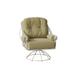 Woodard Derby Outdoor Rocking Chair in Gray/Brown | 41.25 H x 35.5 W x 34.75 D in | Wayfair 4T0077-70-92M