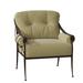 Woodard Derby Patio Chair in Brown | 38.25 H x 34.75 W x 37.5 D in | Wayfair 4T0106-48-01Y