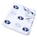 Infant White BYU Cougars 47'' x Muslin Swaddle Blanket