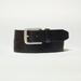 Lucky Brand Men's Classic Leather Belt - Men's Accessories Belts in Black, Size 40