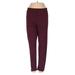 Old Navy Casual Pants - High Rise: Burgundy Bottoms - Women's Size Large
