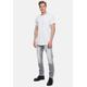 Straight-Jeans RUSTY NEAL "NISHO" Gr. 36, Länge 32, grau (hellgrau) Herren Jeans Straight Fit