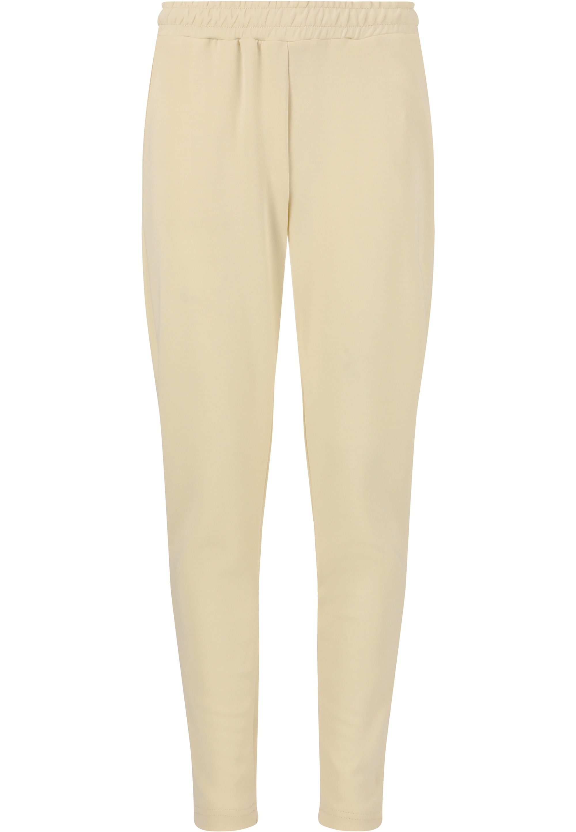 Sweathose ENDURANCE "Timmia", Jungen, Gr. 128, EURO-Größen, gelb (hellgelb), 51% Polyester, 44% Modal, 5% Elasthan, unifarben, lang, Hosen Sweathose, mit superbequemer Passform