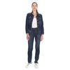 Slim-fit-Jeans LE TEMPS DES CERISES "PULPHIGR", Damen, Gr. 28, EURO-Größen, blau, 92% Baumwolle, 6% Synthetik, 2% Elasthan, Jeans, im modischen Five Pocket-Stil