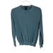 J. Crew Sweaters | Men's J. Crew Size Med Crewneck Knitted Rethread Blue Sweater | Color: Blue | Size: M