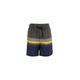 Badeshorts ZIGZAG "Sunset" Gr. 152, EURO-Größen, grün (grün, gelb) Kinder Badehosen Kinder-Outdoorbekleidung