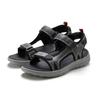 Trekkingsandale AUTHENTIC LE JOGGER "Sommerschuh", Herren, Gr. 42, schwarz, Obermaterial: 100% Textilmaterial. Futter: 100% Textilmaterial. Decksohle: 100% Synthetik. Laufsohle: 100% Synthetik, unifarben, sportlich, Schuhe, Sandale, Freizeitschuh,...