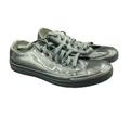Converse Shoes | Converse Chuck Taylor All Star Sneaker Womens 8 Black Pearl Metallic 553271c | Color: Black | Size: 8