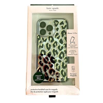Kate Spade Cell Phones & Accessories | Kate Spade : Nib Iphone 13 Pro Hardshell Phone Case | Color: Black/Gold | Size: Iphone 13 Pro