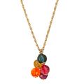 Kate Spade Jewelry | Kate Spade 2009 Holiday Collection Vintage Bead Pendant Necklace | Color: Gold | Size: Os