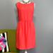 J. Crew Dresses | J Crew Coral Pink/Orange Timeless Sleeveless Dress 4 Work Cocktail | Color: Orange/Pink | Size: 4