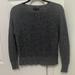 American Eagle Outfitters Sweaters | Dark Grey Crew Longsleeve Sweater Size Xs American Eagle | Color: Gray/Silver | Size: Xs