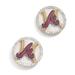 BaubleBar Atlanta Braves Statement Stud Earrings