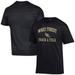 Men's Champion Black Wake Forest Demon Deacons Track & Field Icon T-Shirt