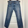 Levi's Jeans | Levi’s 511 Slim Fit Jean, Slightly Distressed/Medium Light Wash, Size 29 X 30 | Color: Blue | Size: 29 X 30