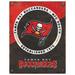 Tampa Bay Buccaneers 13" x 20" Two-Tone Established Date Metal Sign