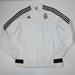 Adidas Shirts & Tops | Adidas Boy's White Juventus Zip Up Warm Up Jacket Size Youth Xl 15-16 | Color: White | Size: Xlb